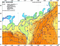 関東・東海海況速報/広域(2023/12/14)