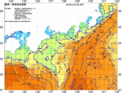 関東・東海海況速報/広域(2023/12/15)