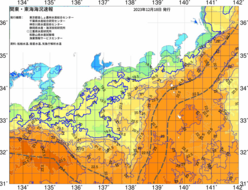 関東・東海海況速報/広域(2023/12/18)