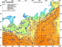 関東・東海海況速報/広域(2023/12/19)