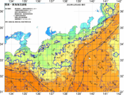 関東・東海海況速報/広域(2023/12/20)