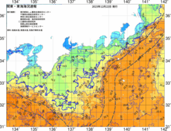 関東・東海海況速報/広域(2023/12/22)