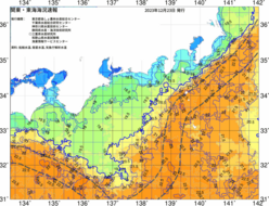 関東・東海海況速報/広域(2023/12/23)