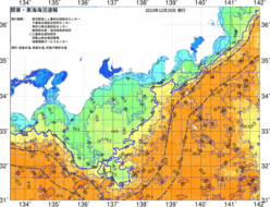 関東・東海海況速報/広域(2023/12/25)