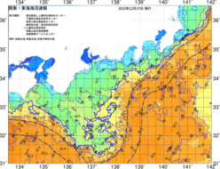 関東・東海海況速報/広域(2023/12/27)