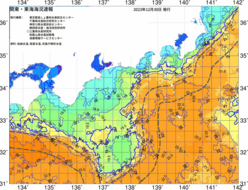 関東・東海海況速報/広域(2023/12/30)