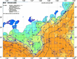 関東・東海海況速報/広域(2023/12/31)