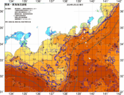 関東・東海海況速報/広域(2024/01/01)