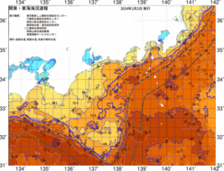関東・東海海況速報/広域(2024/01/02)