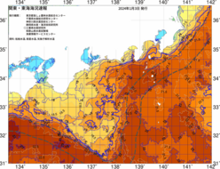 関東・東海海況速報/広域(2024/01/03)