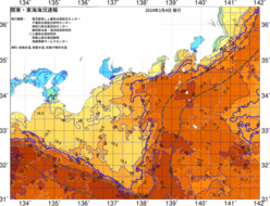 関東・東海海況速報/広域(2024/01/04)