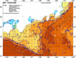 関東・東海海況速報/広域(2024/01/05)
