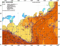 関東・東海海況速報/広域(2024/01/06)
