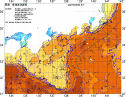 関東・東海海況速報/広域(2024/01/07)