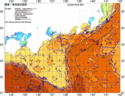 関東・東海海況速報/広域(2024/01/08)