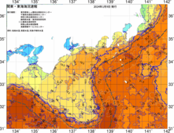 関東・東海海況速報/広域(2024/01/09)