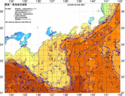 関東・東海海況速報/広域(2024/01/10)