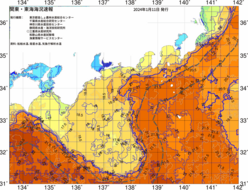 関東・東海海況速報/広域(2024/01/11)
