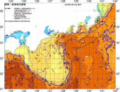 関東・東海海況速報/広域(2024/01/12)