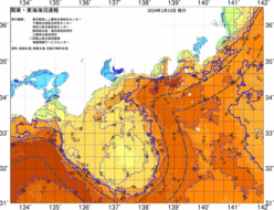 関東・東海海況速報/広域(2024/01/13)