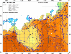 関東・東海海況速報/広域(2024/01/14)