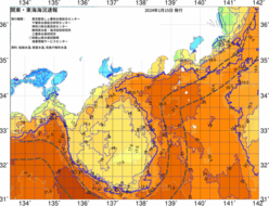 関東・東海海況速報/広域(2024/01/15)