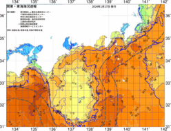 関東・東海海況速報/広域(2024/01/17)