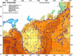 関東・東海海況速報/広域(2024/01/18)