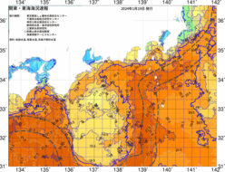 関東・東海海況速報/広域(2024/01/19)