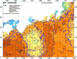 関東・東海海況速報/広域(2024/01/20)