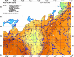 関東・東海海況速報/広域(2024/01/23)