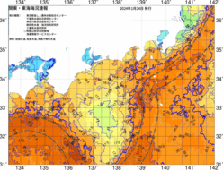 関東・東海海況速報/広域(2024/01/24)