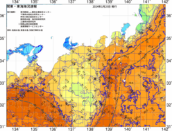 関東・東海海況速報/広域(2024/01/25)