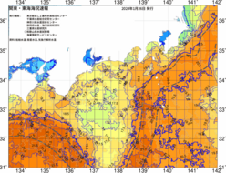 関東・東海海況速報/広域(2024/01/26)