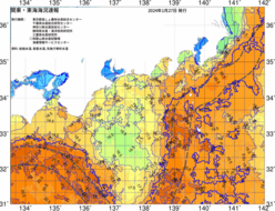 関東・東海海況速報/広域(2024/01/27)