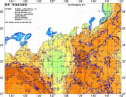 関東・東海海況速報/広域(2024/01/28)