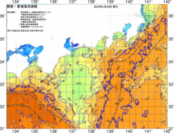 関東・東海海況速報/広域(2024/01/29)