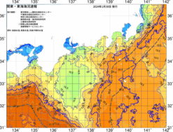 関東・東海海況速報/広域(2024/01/30)