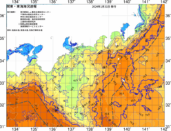 関東・東海海況速報/広域(2024/01/31)