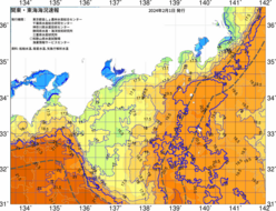 関東・東海海況速報/広域(2024/02/01)
