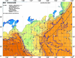 関東・東海海況速報/広域(2024/02/03)