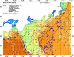 関東・東海海況速報/広域(2024/02/05)