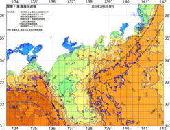 関東・東海海況速報/広域(2024/02/06)