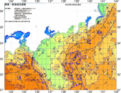 関東・東海海況速報/広域(2024/02/08)