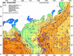 関東・東海海況速報/広域(2024/02/09)