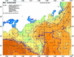 関東・東海海況速報/広域(2024/02/13)