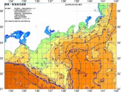 関東・東海海況速報/広域(2024/02/14)