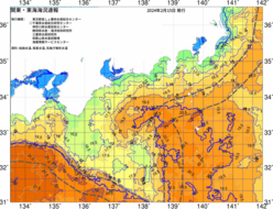 関東・東海海況速報/広域(2024/02/15)