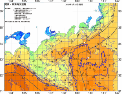 関東・東海海況速報/広域(2024/02/16)