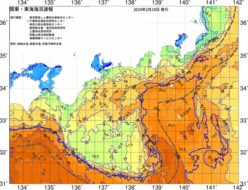関東・東海海況速報/広域(2024/02/19)